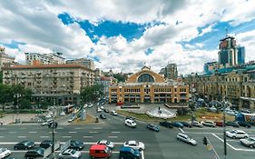 Two Bedroom Apartment On Kreschatik, Kyiv Center With Great View